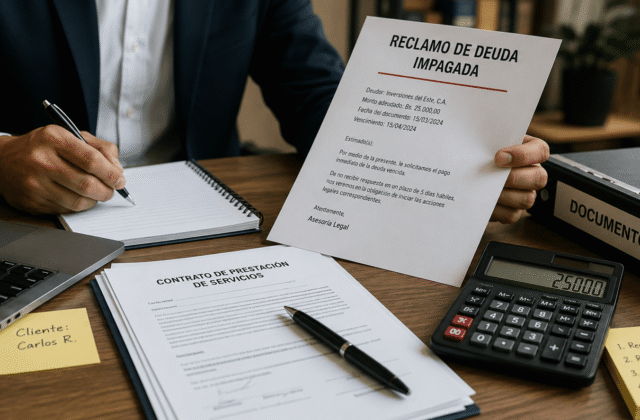 Cómo reclamar una deuda impagada paso a paso
