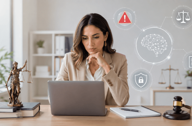 Los riesgos de usar Inteligencia Artificial en el Derecho (y cómo evitarlos)